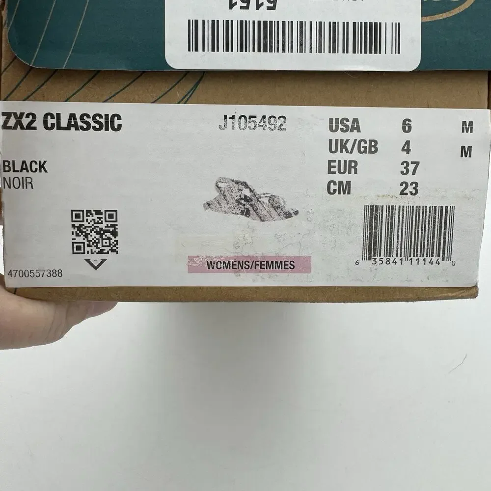 Chaco Sandals Womens 6 ZX/2 Black Cloud Dual Adjustable Straps Cushioned Sport